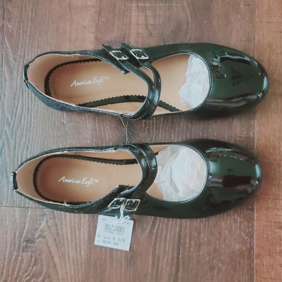 NWT Girls Mary Jane flats - Picture 5 of 6